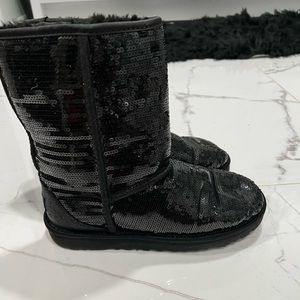 Sequin Authentic UGG boots!